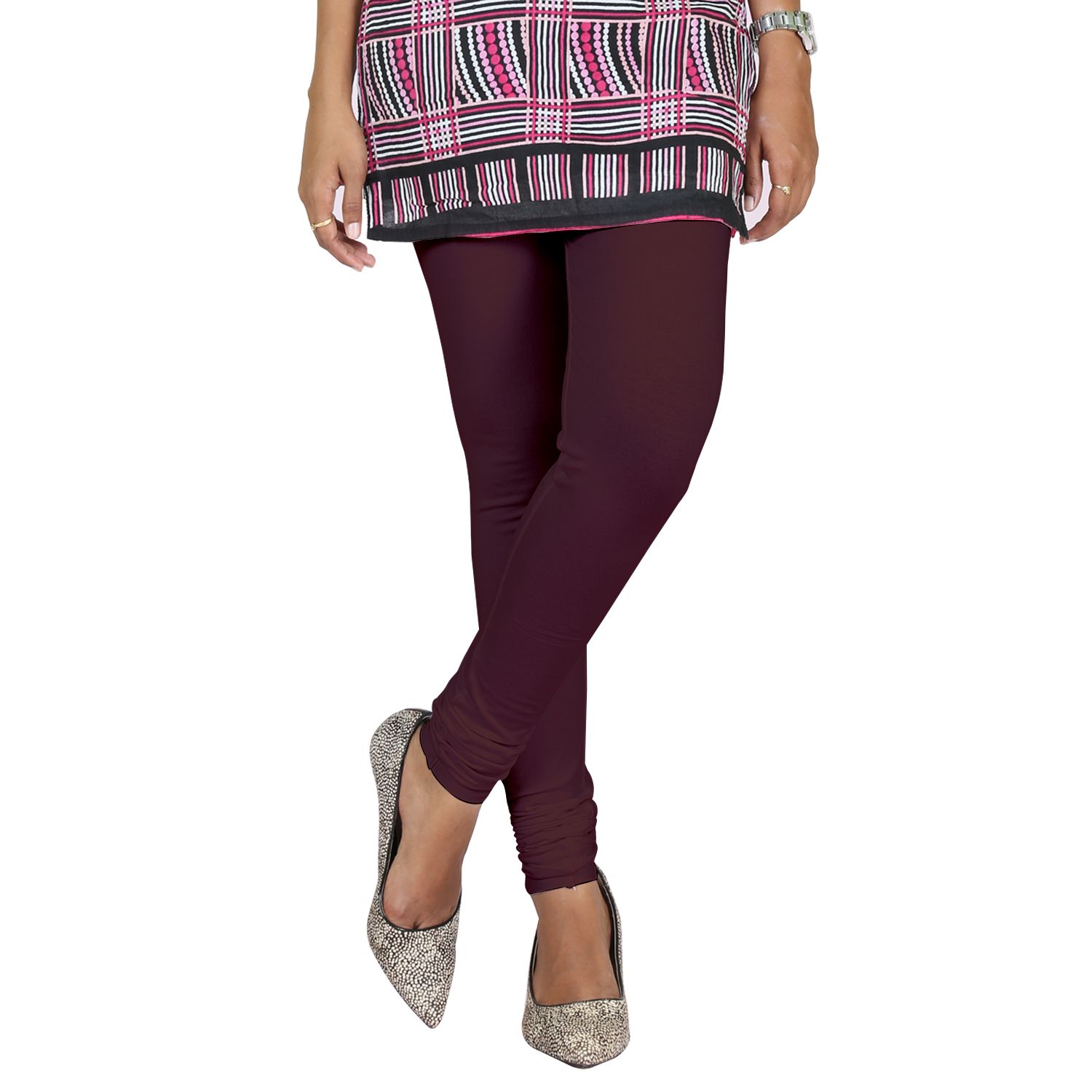 nike maroon tights