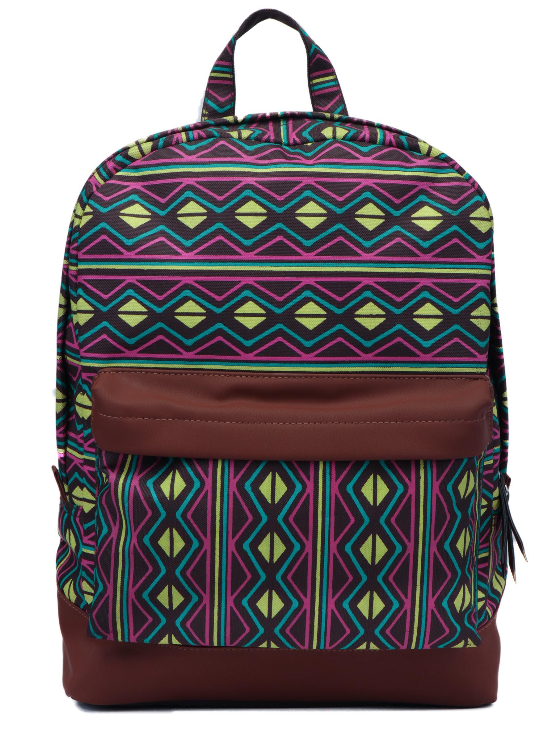 Anekaant Multicolor Artsy Backpack - Buy Anekaant Multicolor Artsy ...