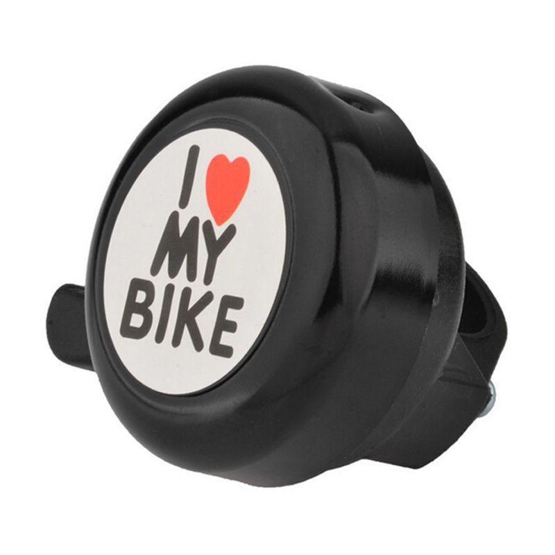 Nema  I Love My Bike Bicycle Bell - Black