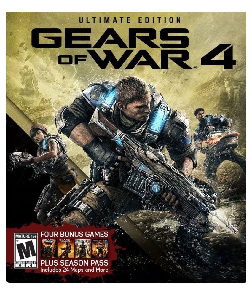 play gears of war 4 offline