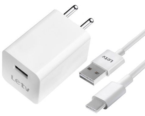    			Renowned LeTv 2.1A Wall Charger With USB Type-C Cable for all type-c compatible smartphones