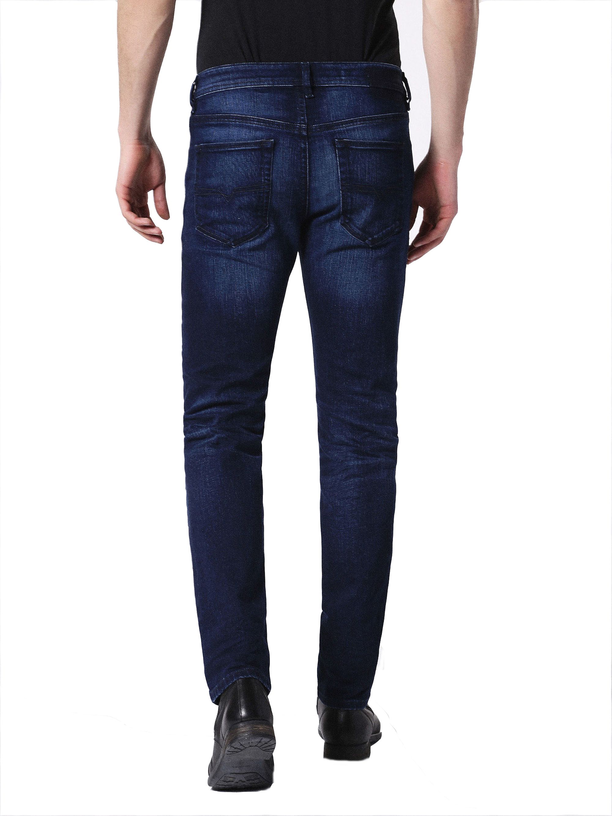 Diesel Blue Relaxed Jeans - Buy Diesel 