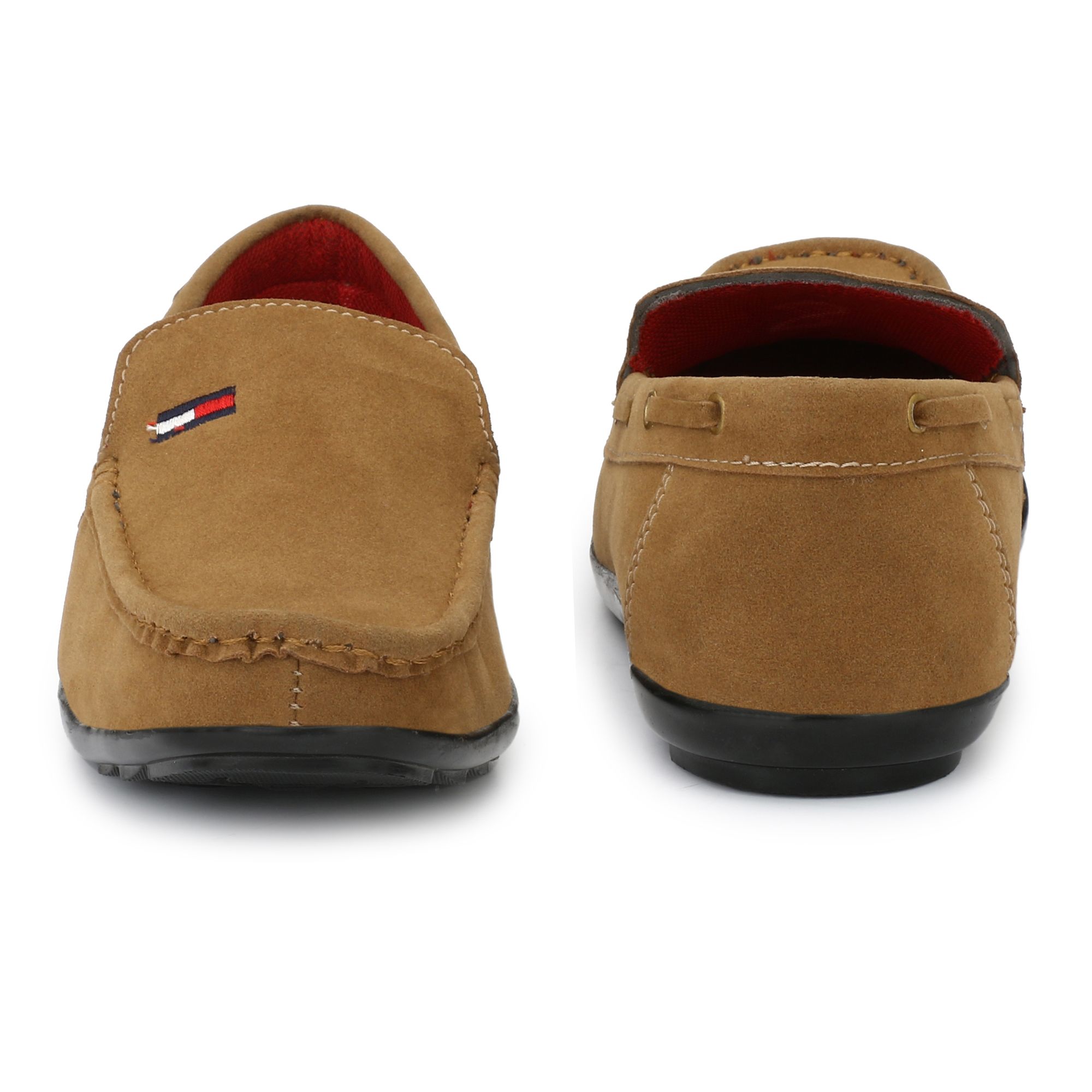 bucik beige loafers