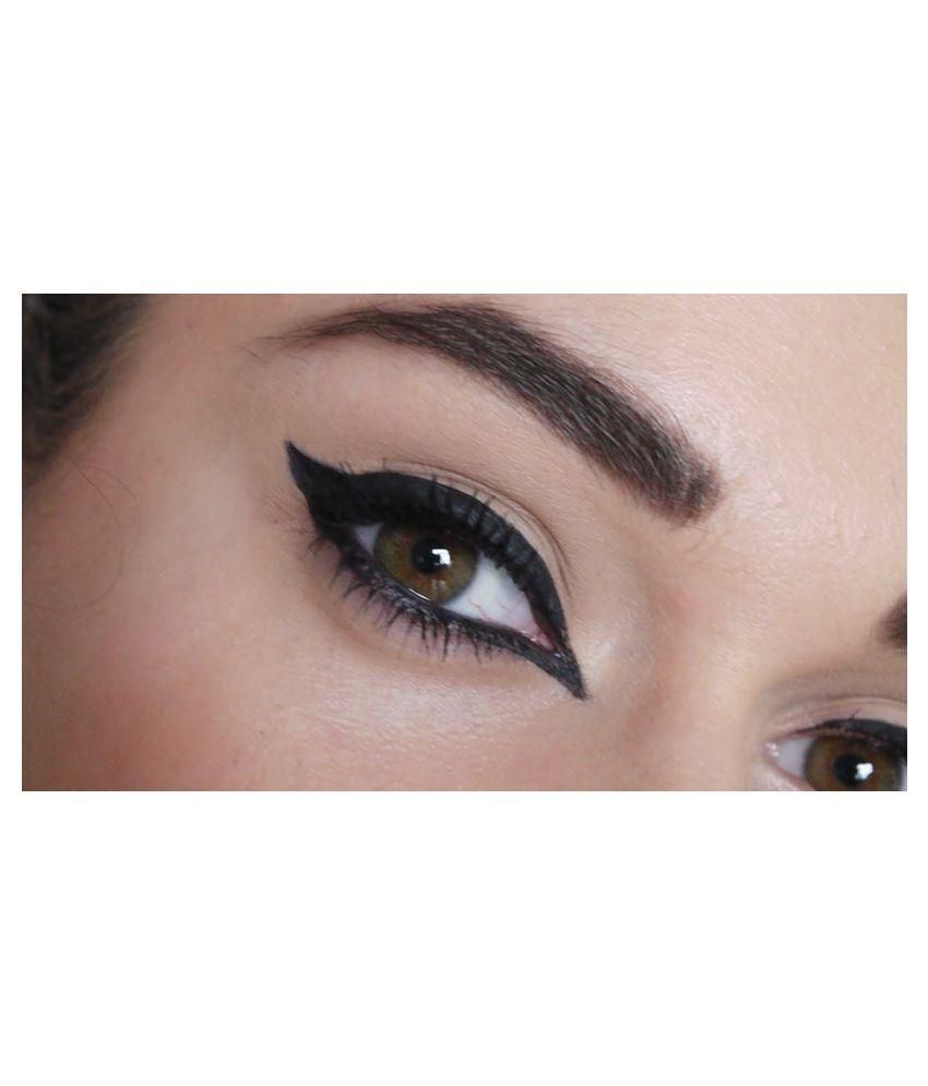 Mac Longlasting Matte Finish Lipstick Ruby Woo & L'oreal Magique Kajal