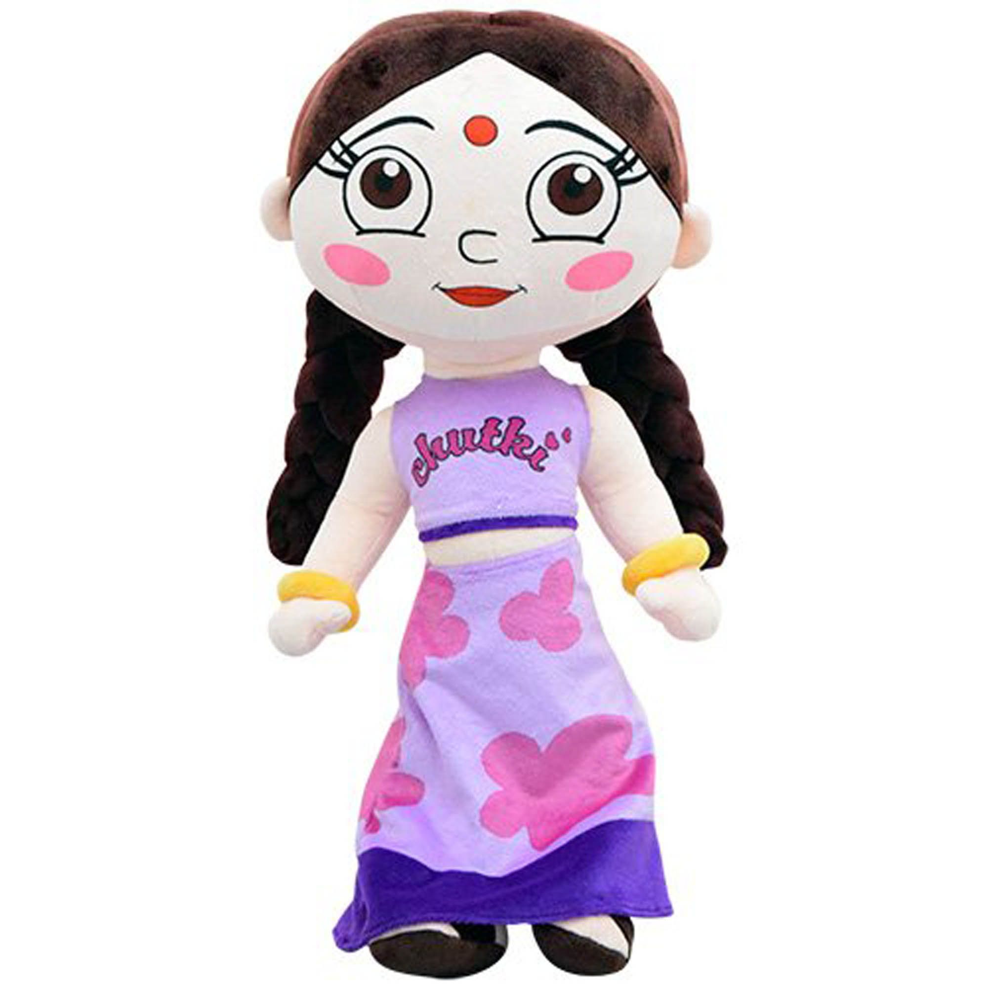 Chota Bheem Chutki Raju 30 CM 3 PC Combo Set Teddy Bear Plush Toy ...