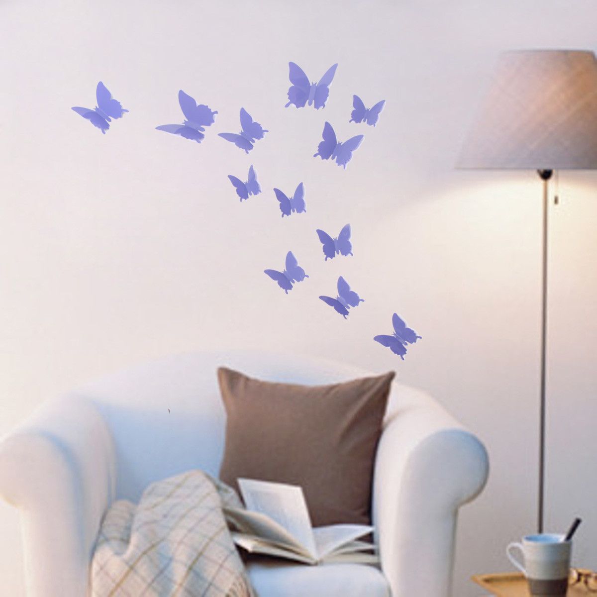 Jaamso Royals Dark  Blue  Wall Sticker  Animals Animals PVC 