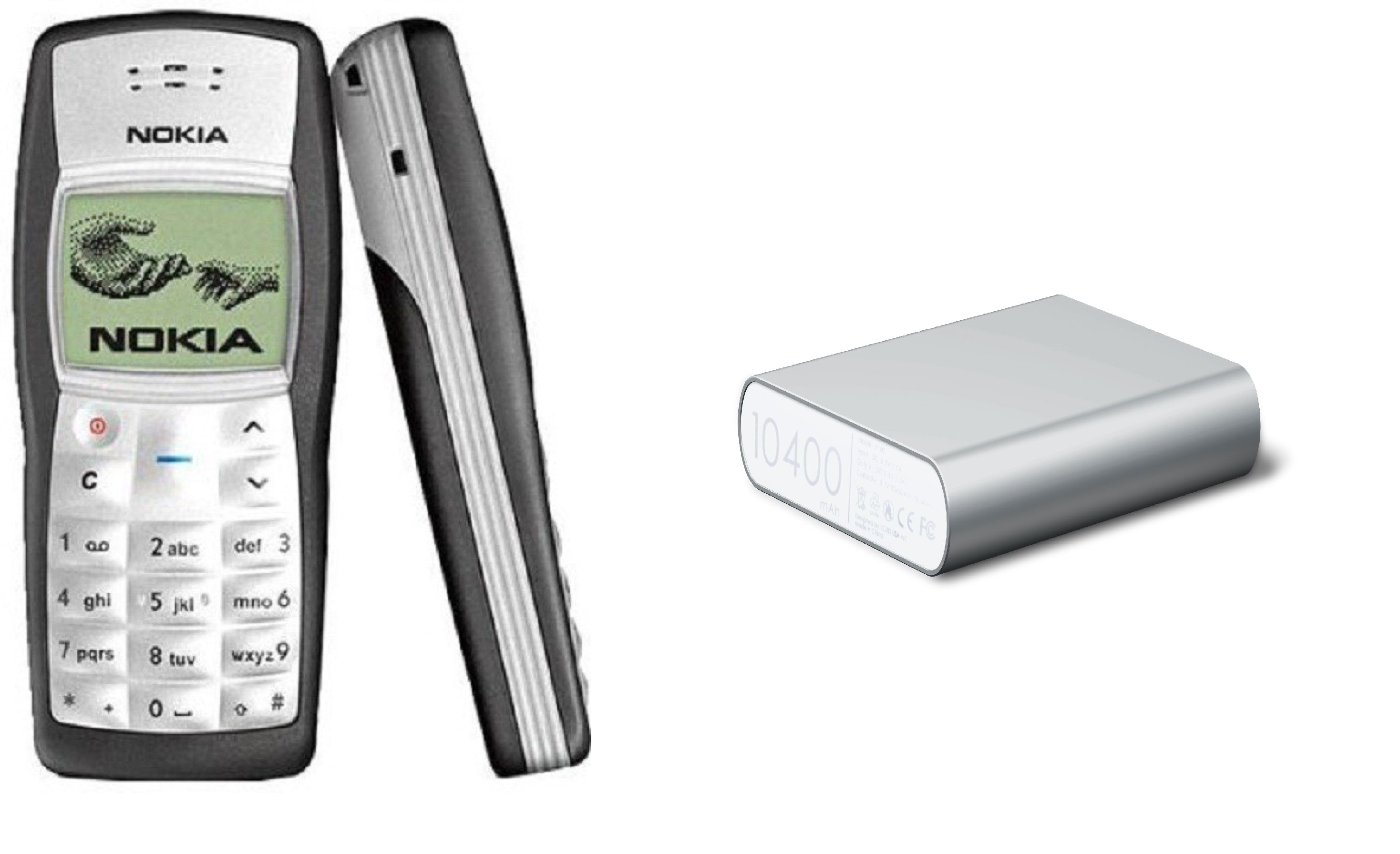 Camolinz Buy Nokia 1100 & Get Mah Power Bank Free Black Used Camolinz Buy Nokia 1100 & Get Mah Power Bank Free Black