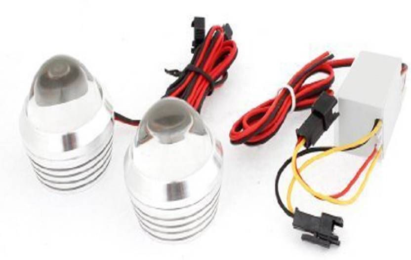 Himmlisch Bike Red LED Projector Strobe Brake Lights Set Of 2 For Royal