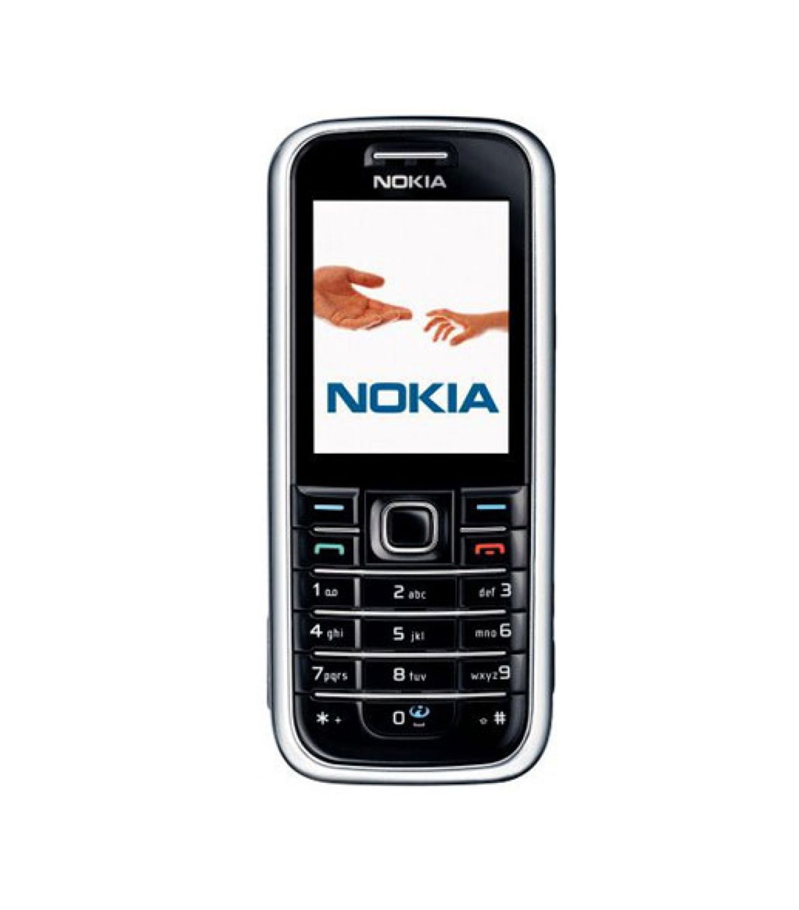 nokia 6233 black