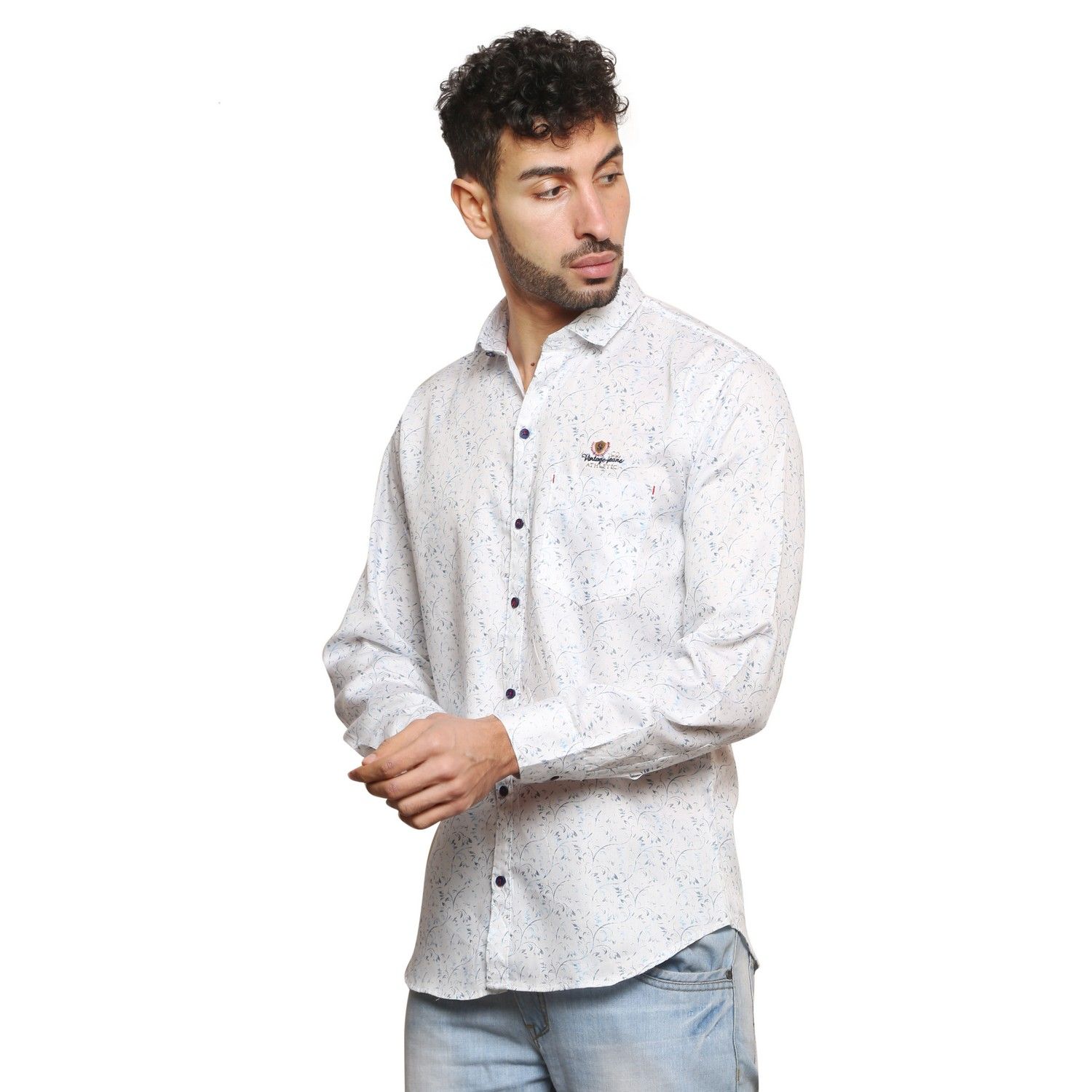 STRAK White Regular Fit Shirt Single - Buy STRAK White Regular Fit ...