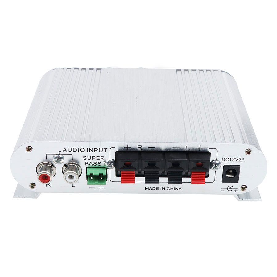 Buy WowObjects Car Audio Booster Amplifier Online at Best Price in