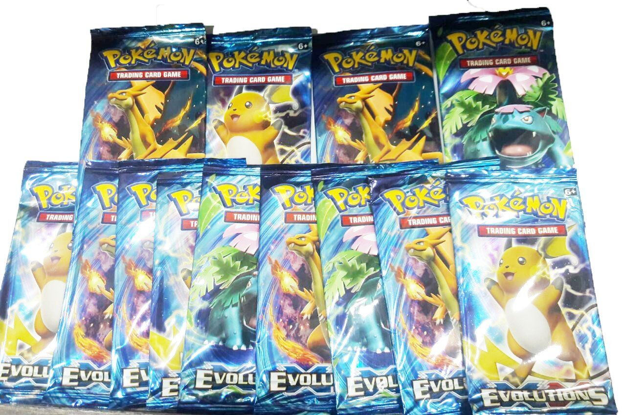 AZI Pokemon VIP Cards Go Booster 12 Cards All New Pokemon