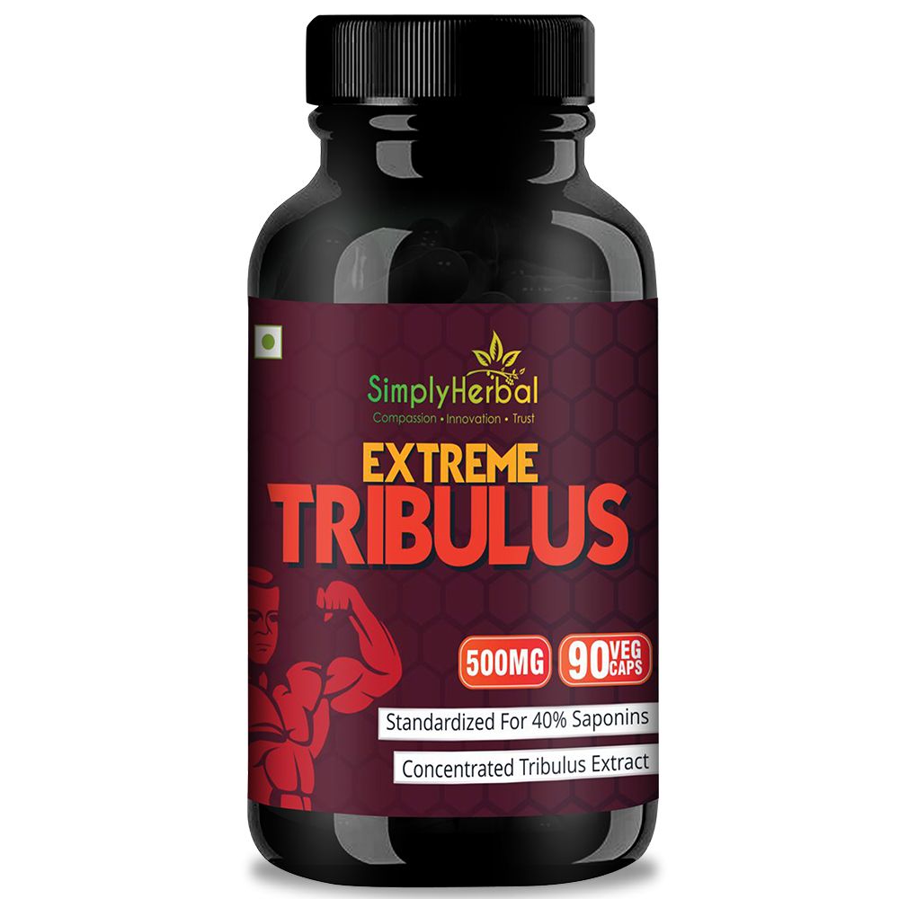 Simply Herbal Tribulus Terrestris 1000mg Capsule 90 gm Buy Simply
