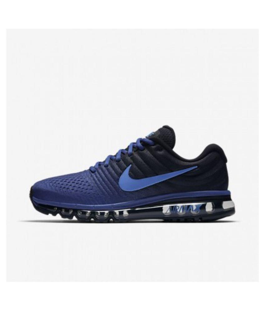 Nike Airmax 2017 Lifestyle Navy Casual Shoes - Buy Nike Airmax 2017 ...
