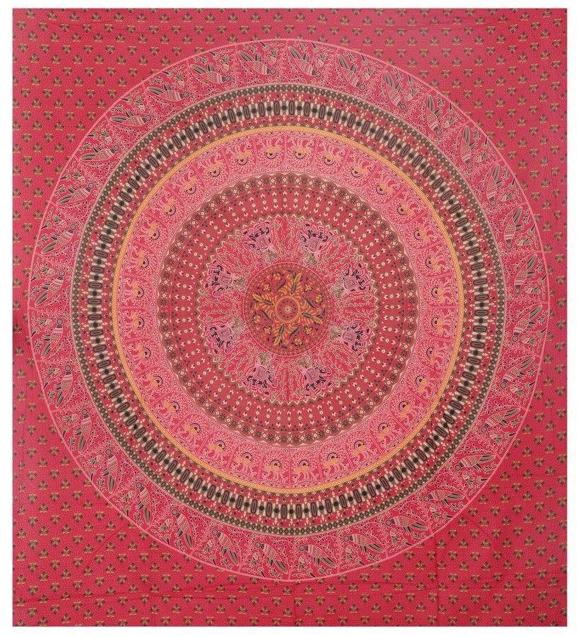 Jaipur Textile Hub Cotton Double Bedsheet Buy Jaipur Textile Hub