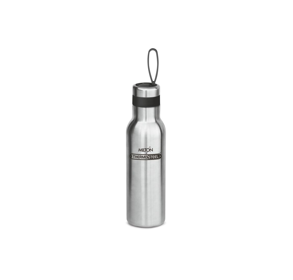 Milton Smarty Thermosteel water Bottle Steel Flask - 600 ml: Buy Online ...