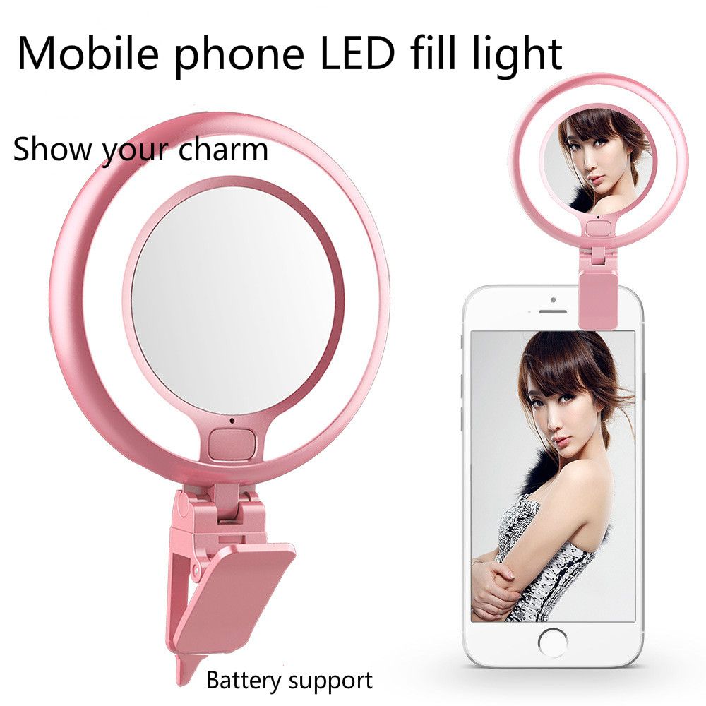 Wowobjects Mobile Phone Self Timer Make Up Mirror Wowobjects Mobile Phone Self Timer Make Up Mirror