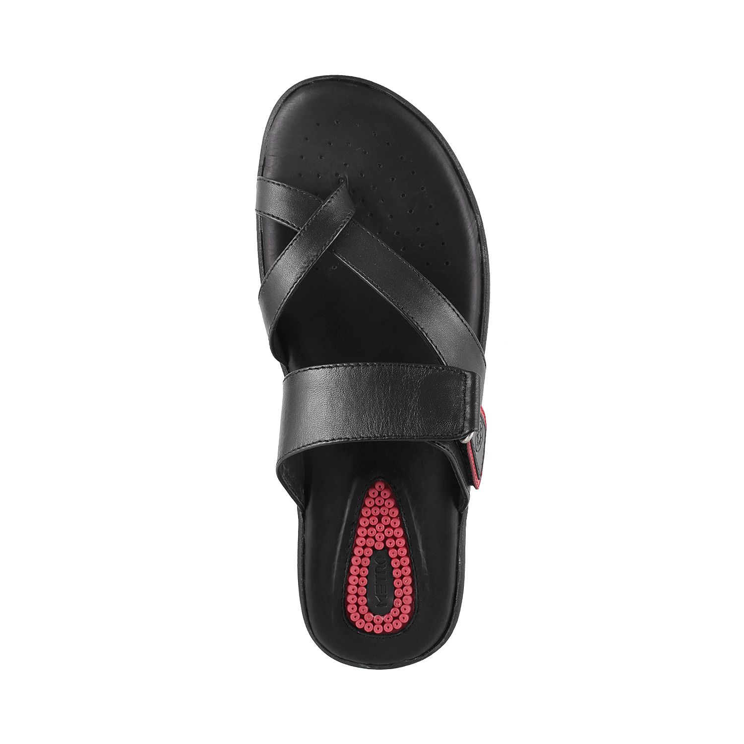 metro slippers for gents