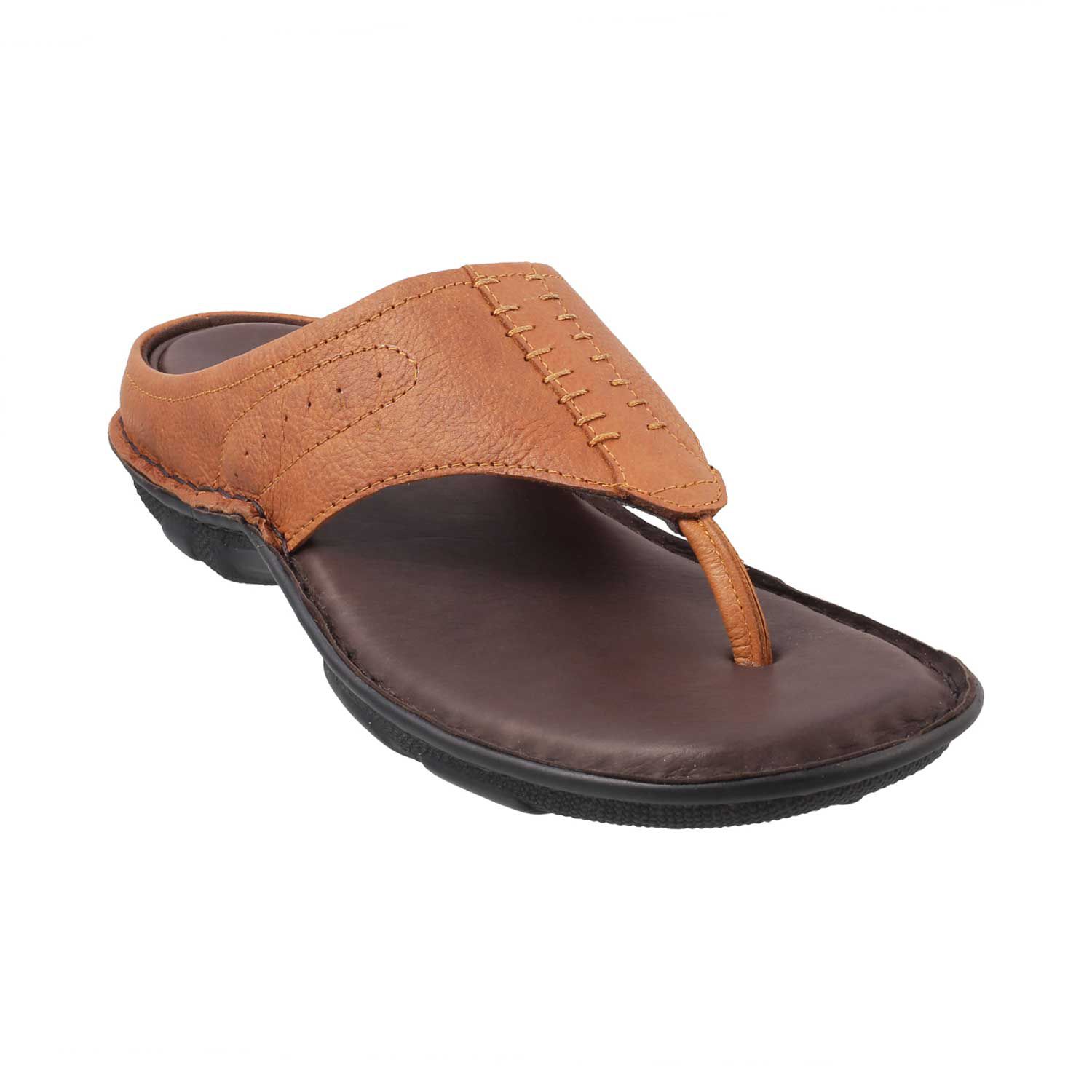 mochi leather slippers