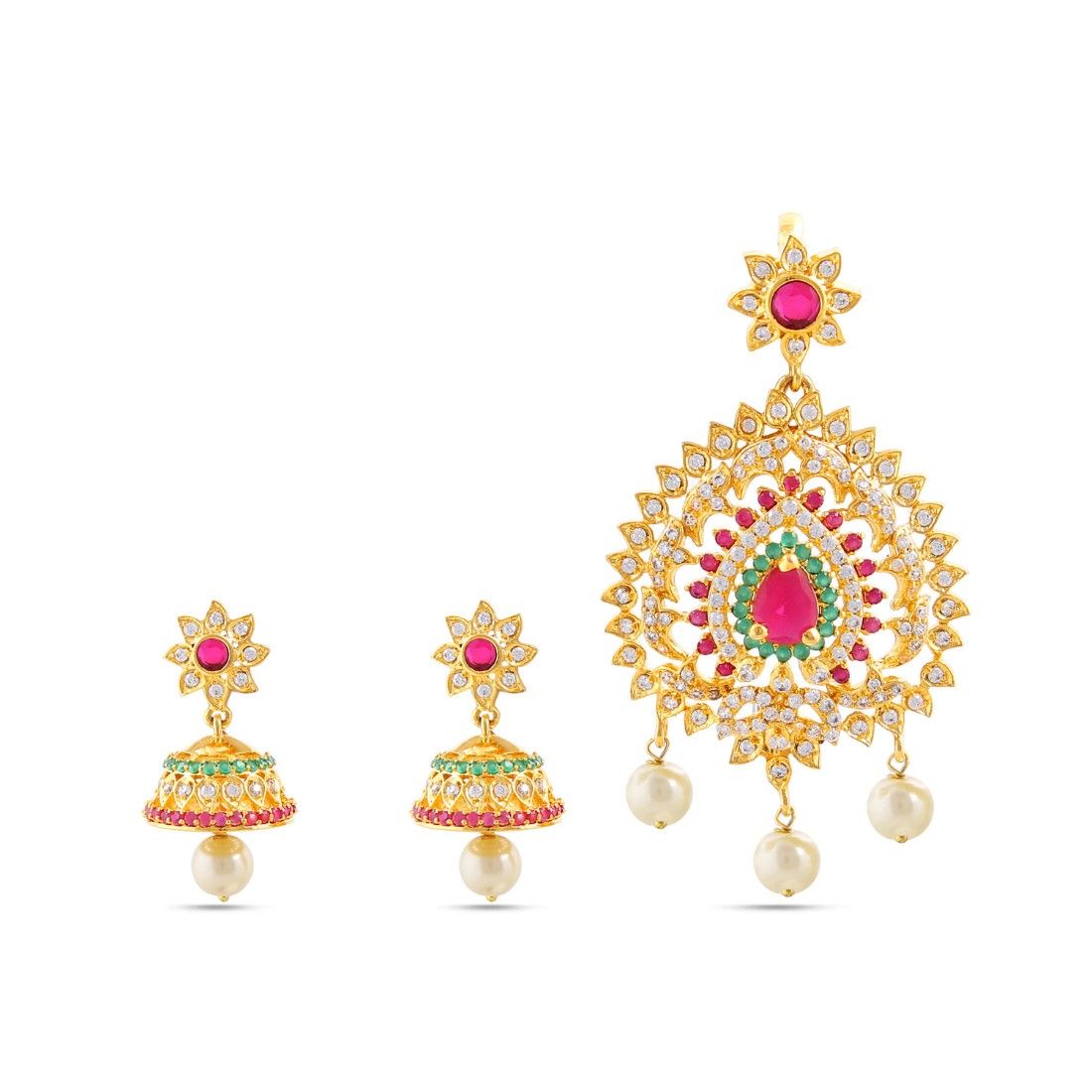 kalyani covering earrings