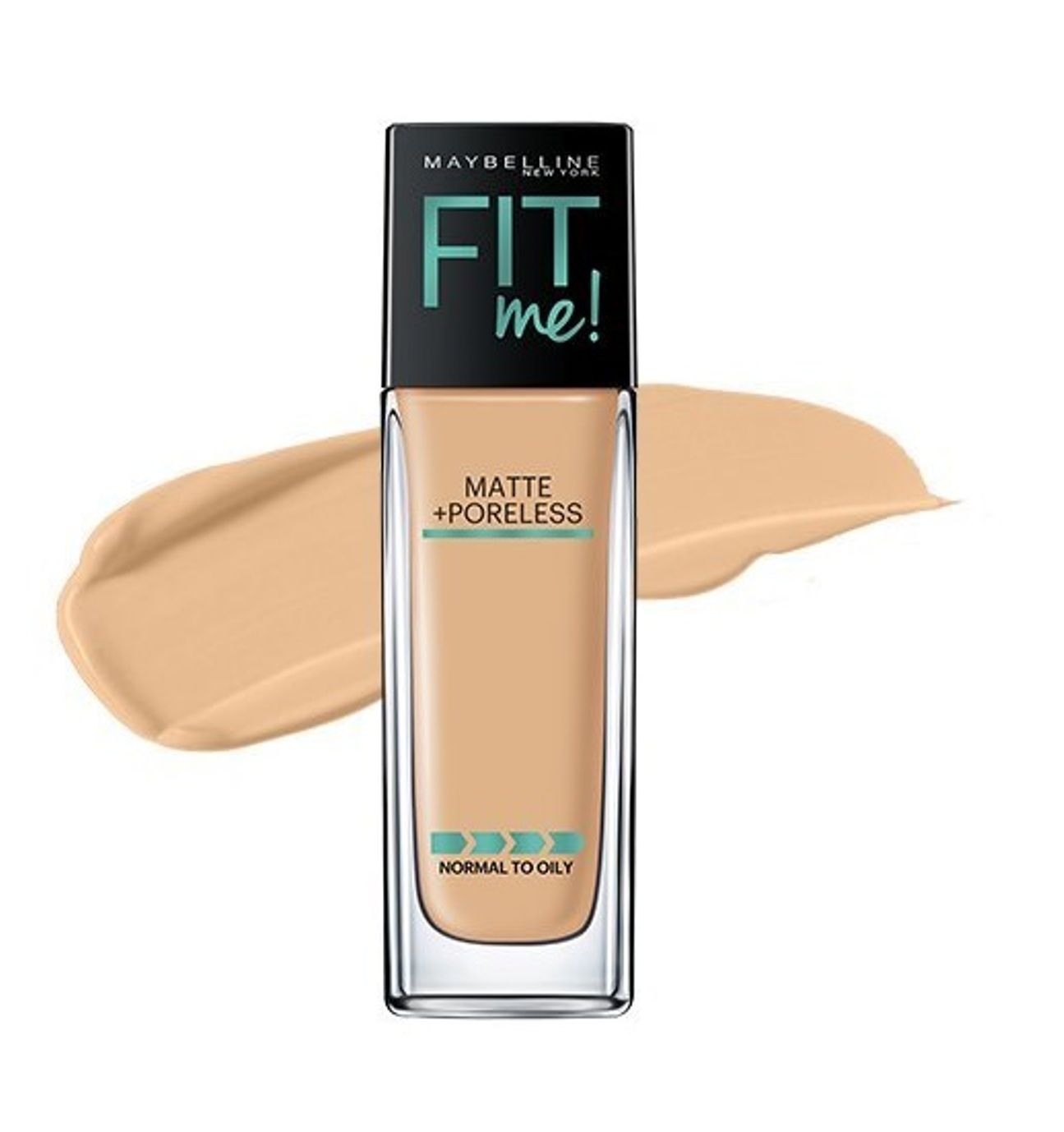 Maybelline Fit ME!Poreless Foundation Liquid Foundation 228 Soft Tan ...