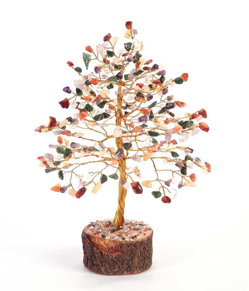     			Queen Collection Crystal tree Fengshui