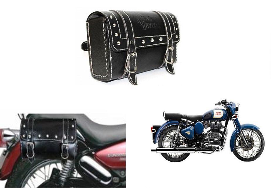 royal enfield bullet saddle bags