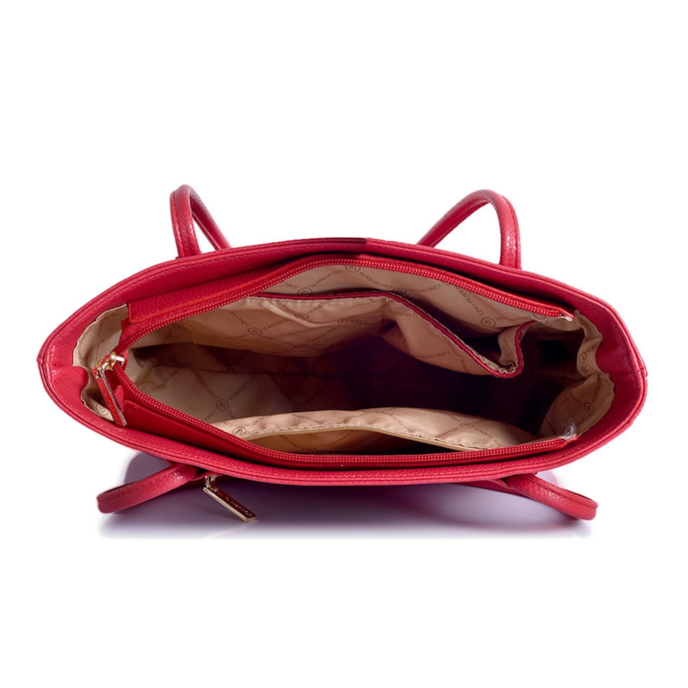 lino perros red handbag