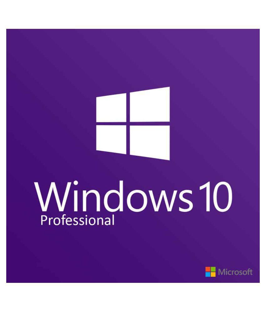 Microsoft Windows 10 Pro 32 / 64 Bit – Email Delivery