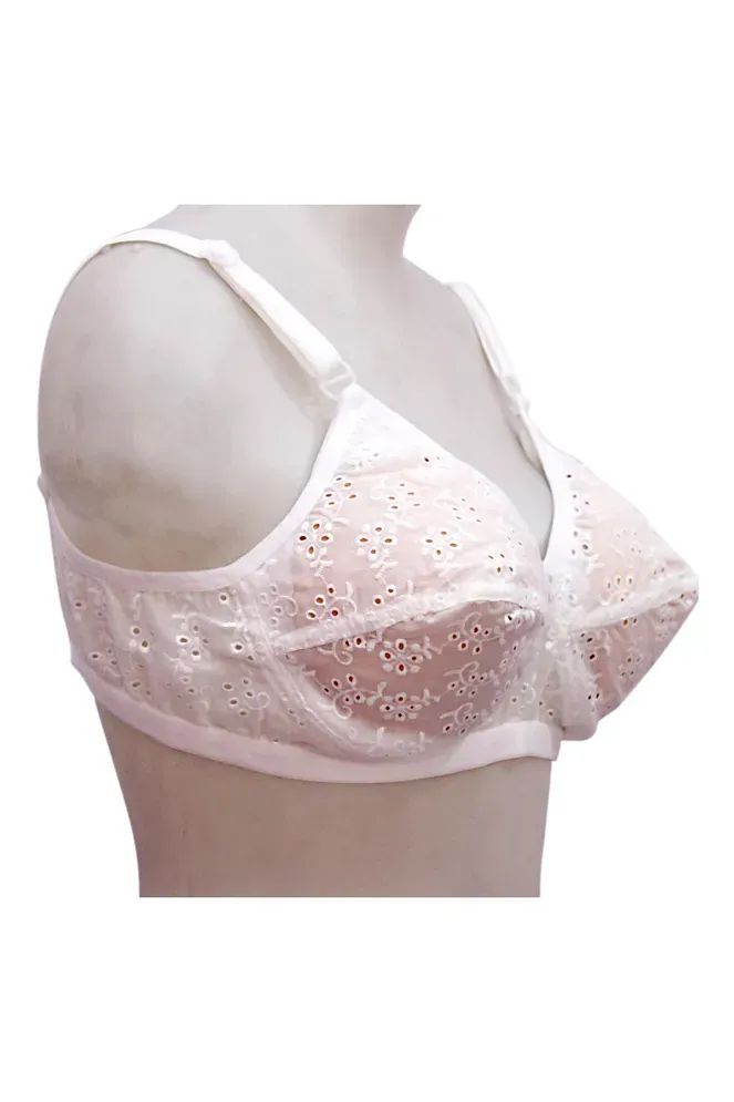 BENCOMM Cotton Mastectomy Bra - White - Buy BENCOMM Cotton Mastectomy Bra -  White Online at Best Prices in India on Snapdeal