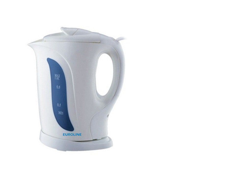 Euroline EL1216 Electric Kettle 1.2 Liters 1000 Watts Plastic Electric