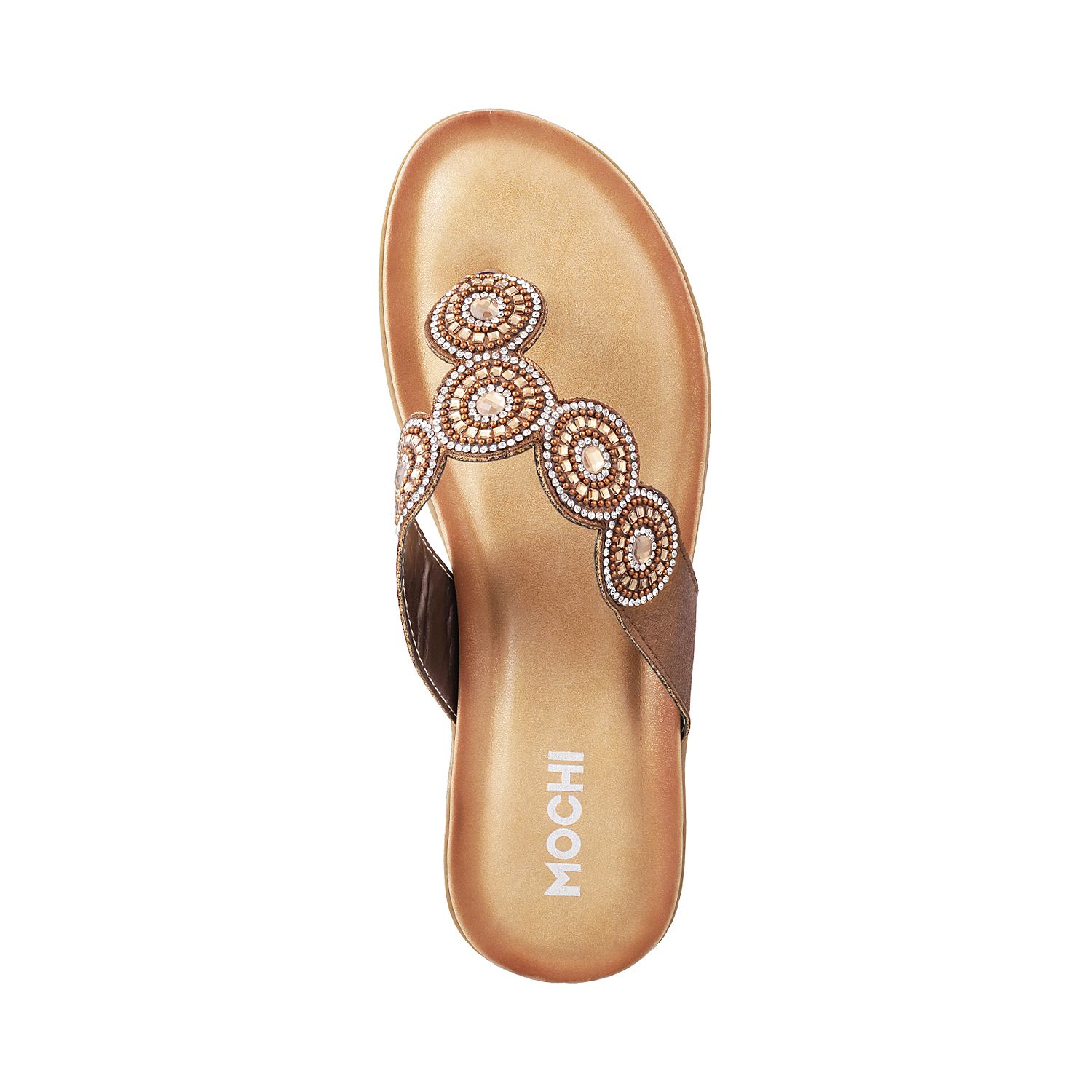 MOCHI BROWN Block Heels Price in India- Buy MOCHI BROWN Block Heels Online at Snapdeal