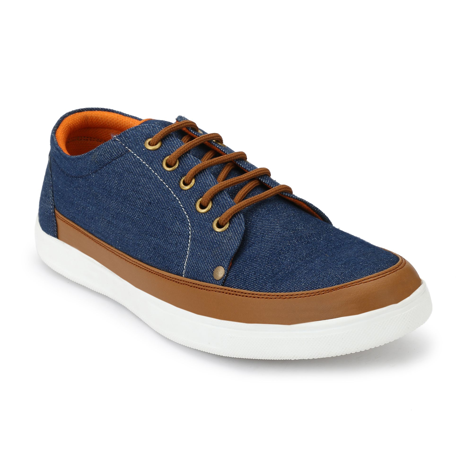 Dandy Perfect Stylish Comfortable Sneakers Blue Casual Shoes - Buy ...