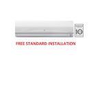 LG 1 Ton Inverter JS-Q12MUXD Split Air Conditioner 2018 Model Free Standard Installation