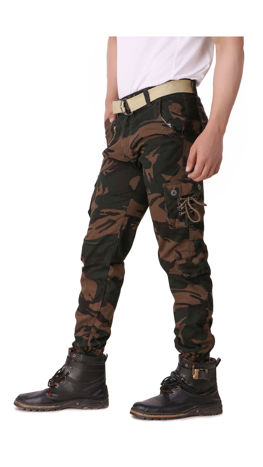 dori style cargo jogger pants