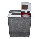 Dream Care Single PVC All Brands Semi Automatic Top Load 5.5kg to 6.5kg Washing Machine Covers