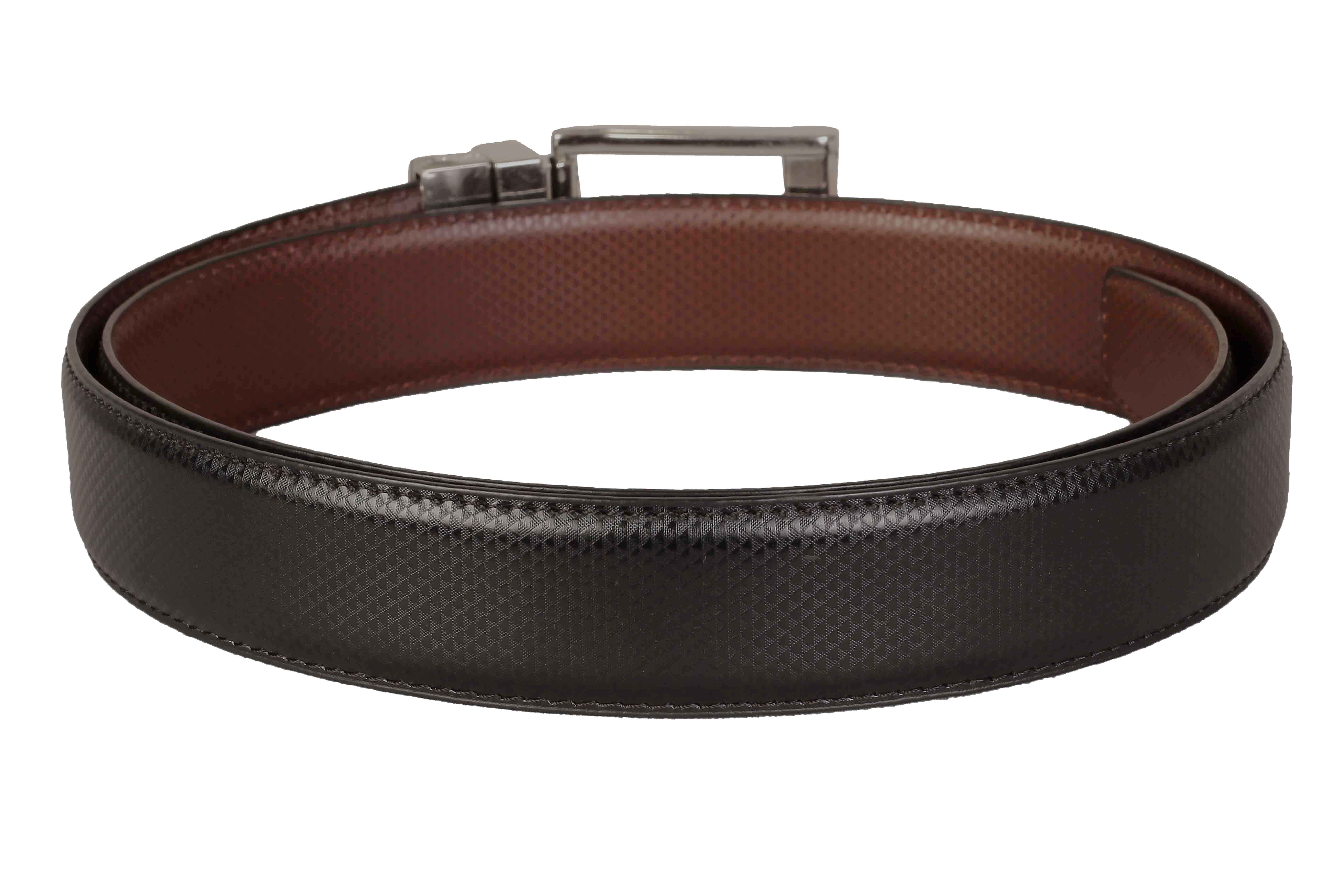 Adam Land Brown Leather Formal Belts: Buy Online at Low Price in India ...