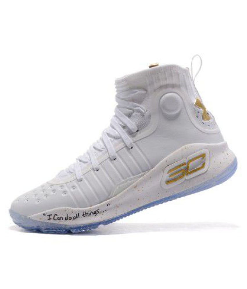 Under Armour NA White Basketball Shoes - Buy Under Armour NA White ...