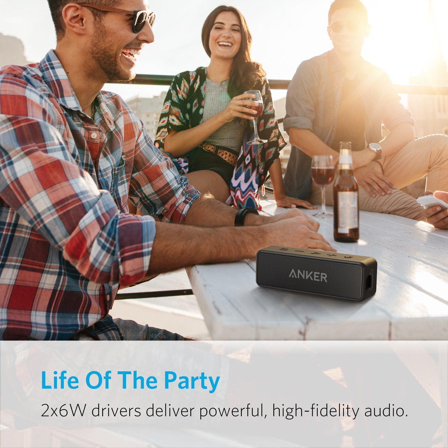 Anker Soundcore 2 Bluetooth Speaker - Buy Anker Soundcore 2 Bluetooth