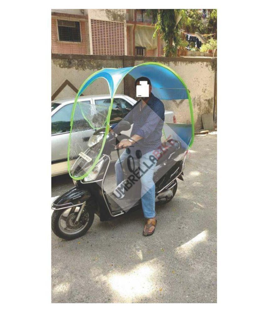 two wheeler umbrella online