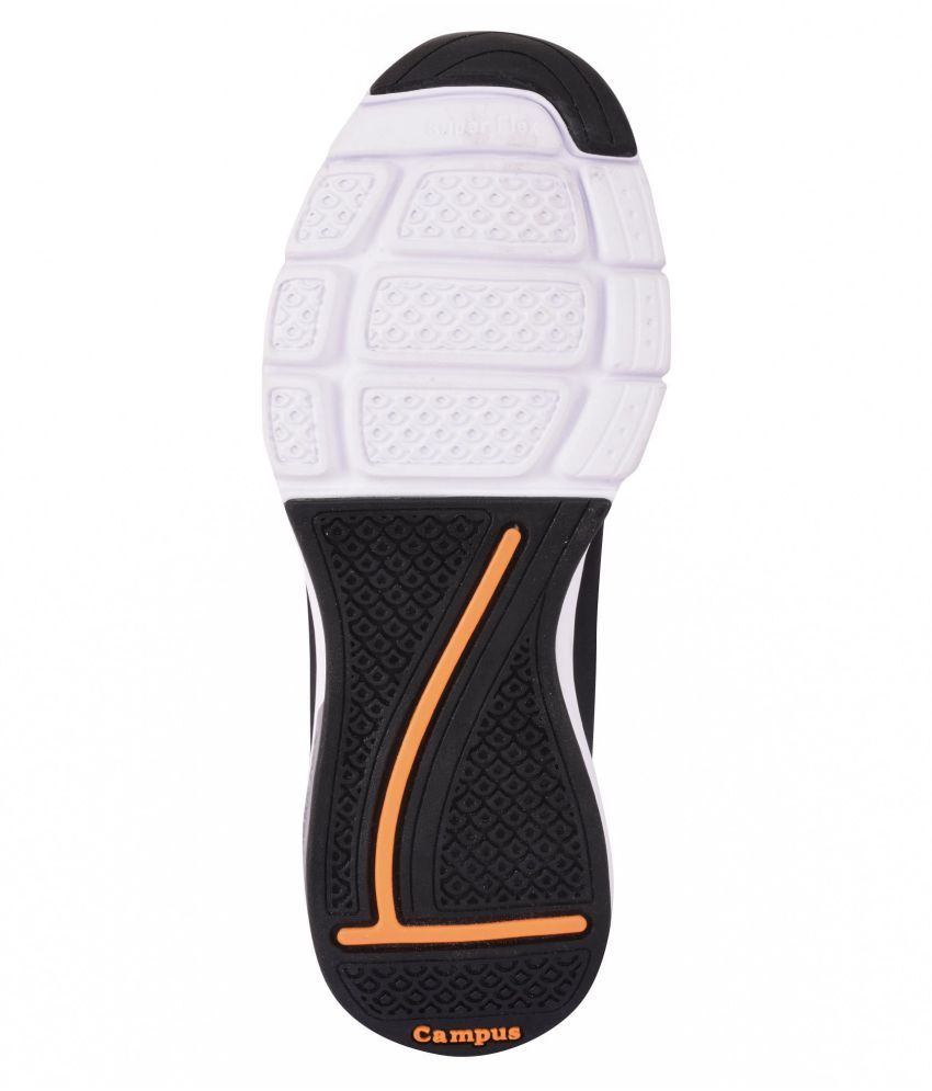 Campus QUANTUM Black Running Shoes Buy Campus QUANTUM Black Running