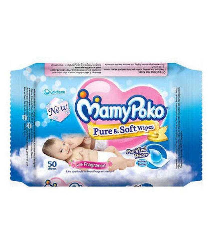mamy poko wet wipes