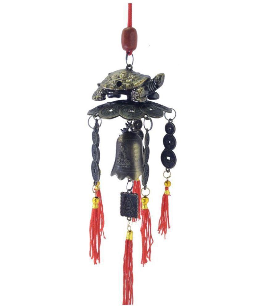     			Queen Collection Pagoda Bell with Turtle Hanging