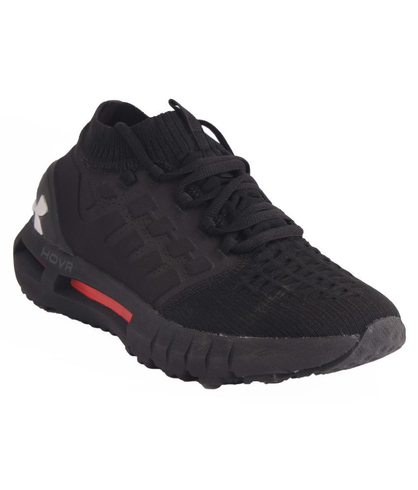 Under Armour HOVR Black Running Shoes 