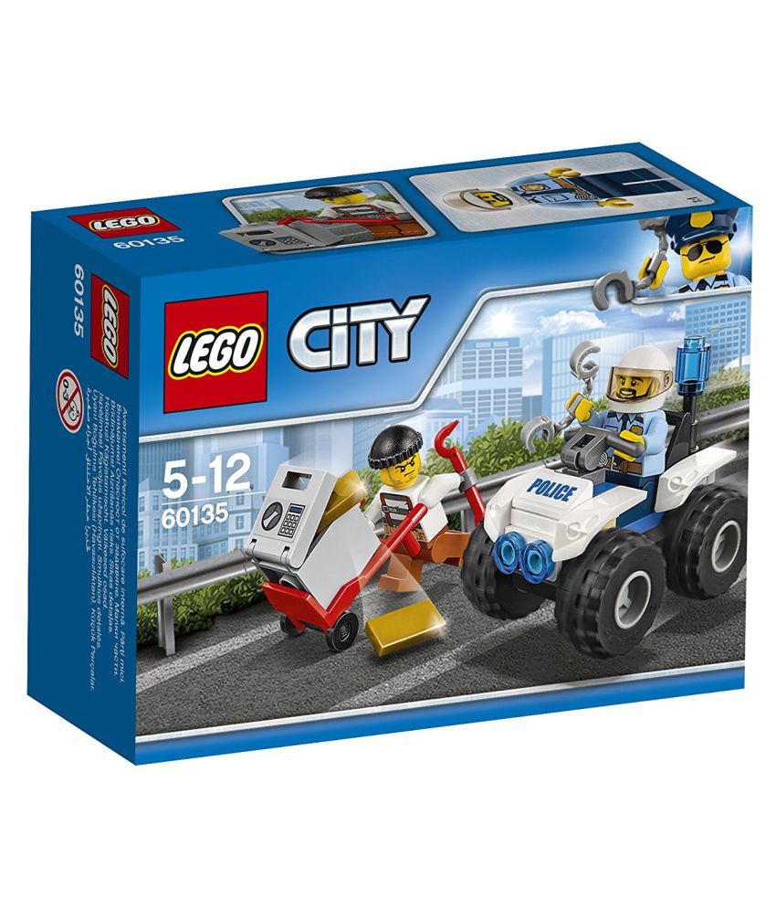 Lego (LEGO) City Drobe and Police 4 WD Buggy 60135 - Buy Lego (LEGO ...