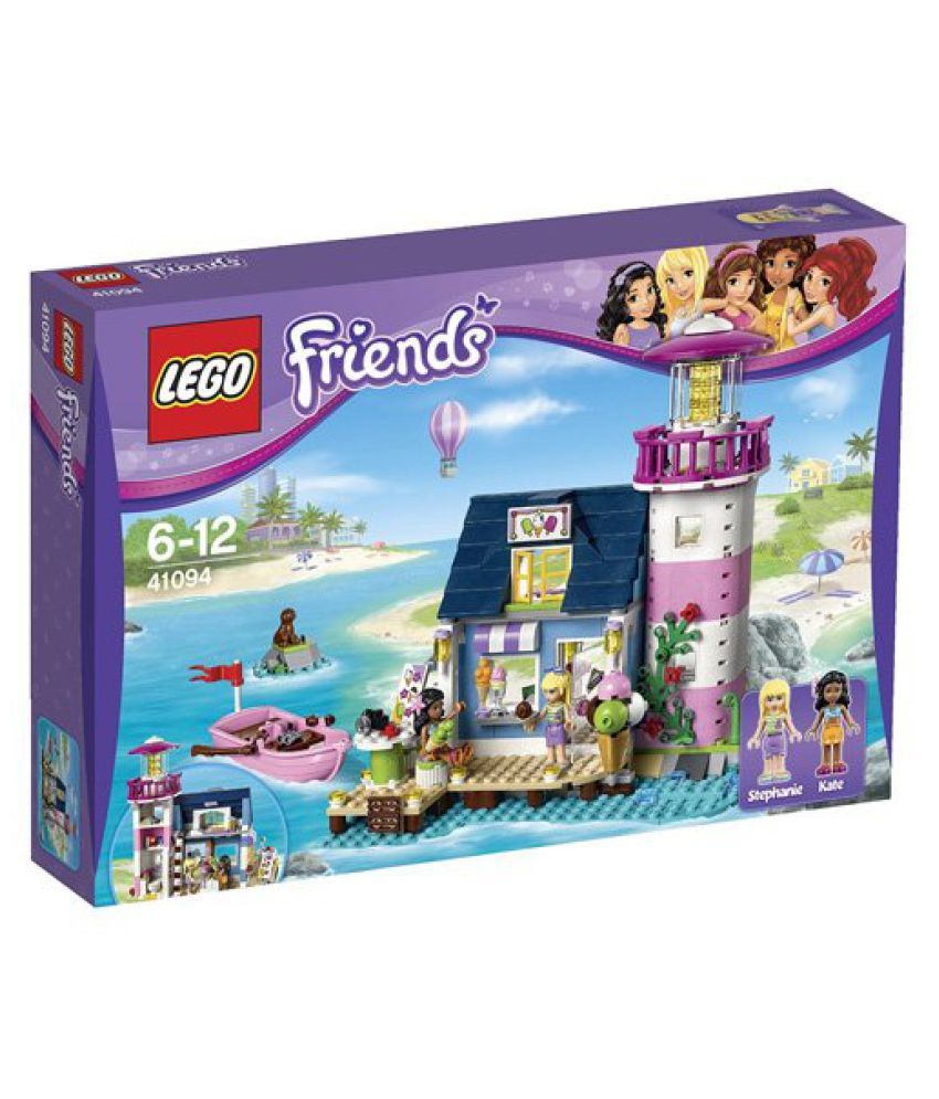 Lego (LEGO) Friends Heart Lake Harbor House 41094 - Buy Lego (LEGO ...