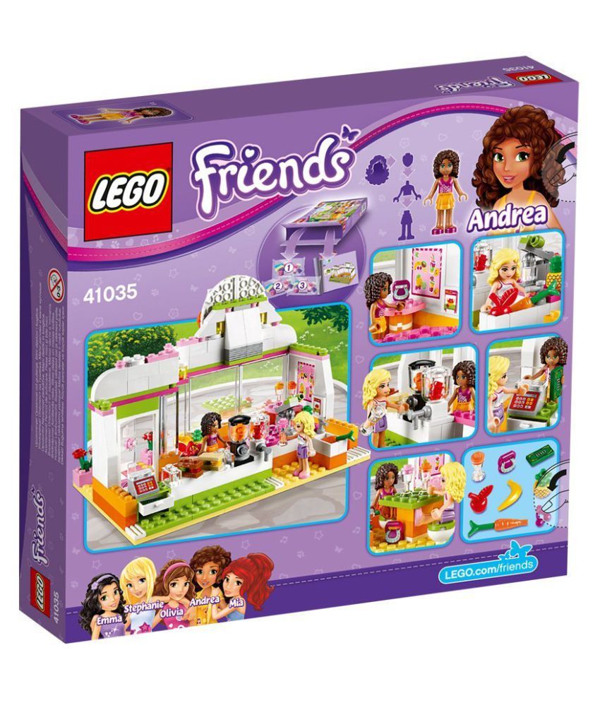 Lego (LEGO) Friends Heart Lake Juice Bar 41035 - Buy Lego (LEGO ...