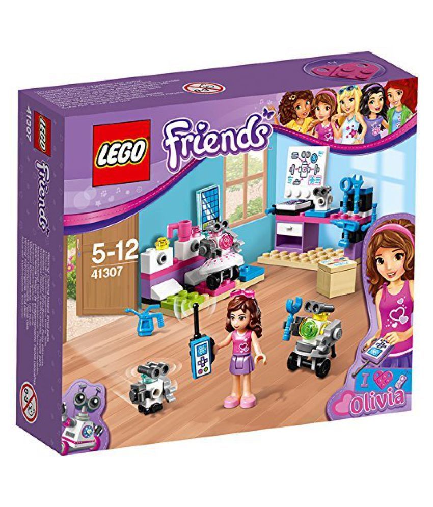 lego friends robot