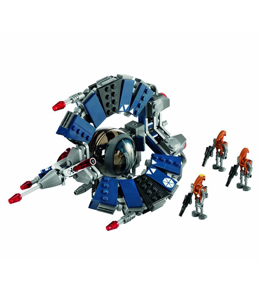 droid tie fighter lego