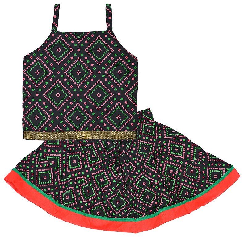 baby cotton lehenga